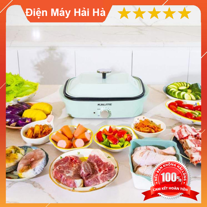 Nồi lẩu nướng điện kl-663