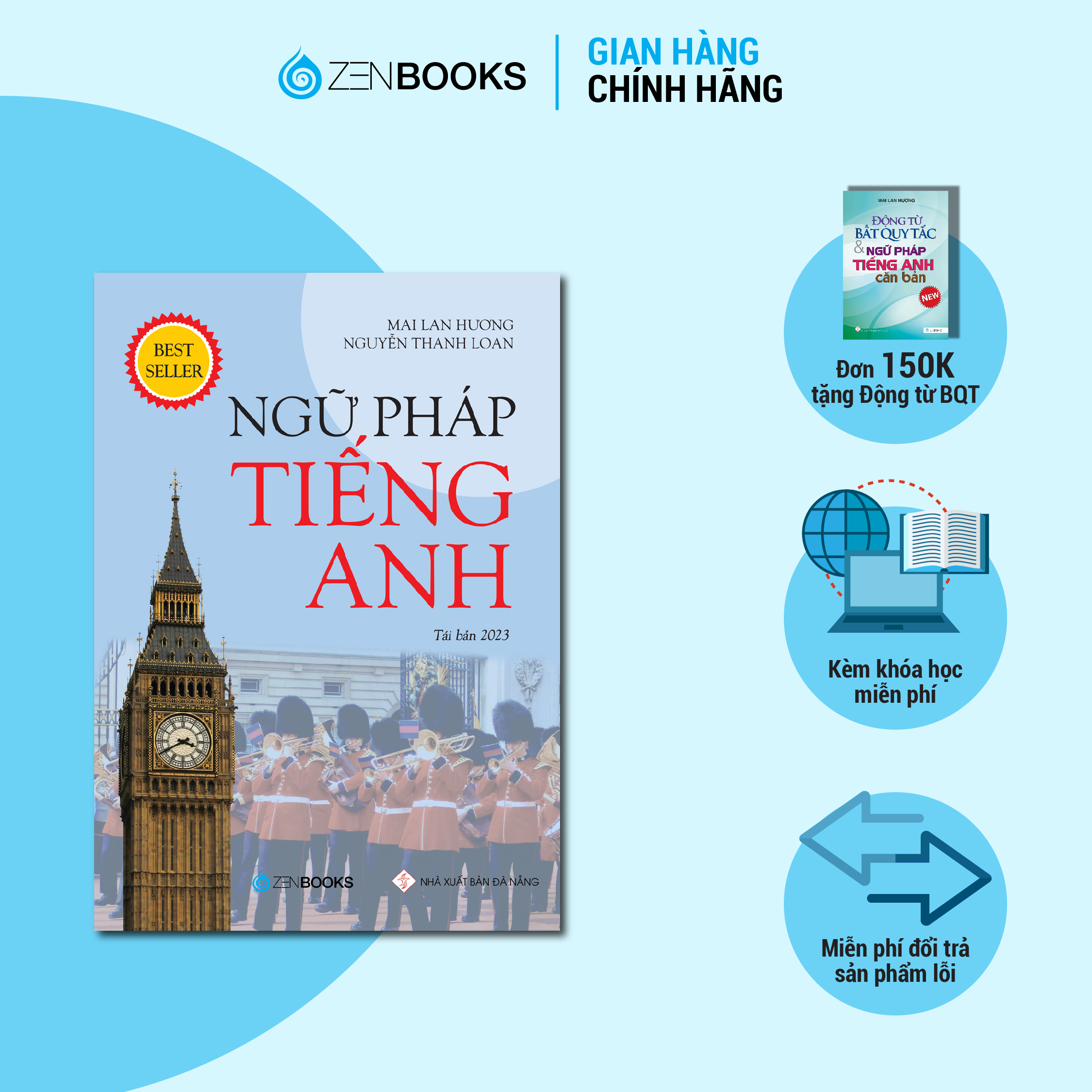 Sách - ngữ pháp tiếng anh - mai lan hương