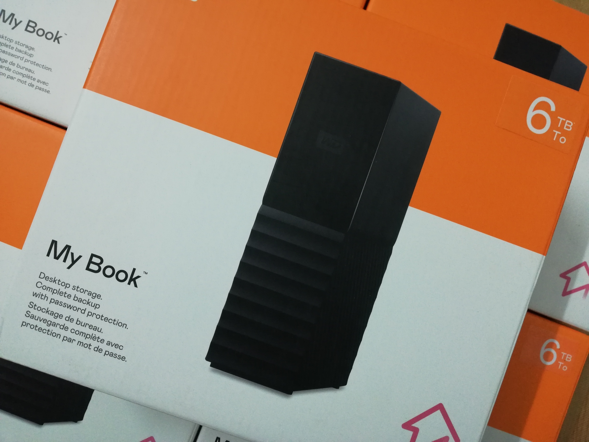 Ổ cứng di động wd my book 6tb usb 3.0