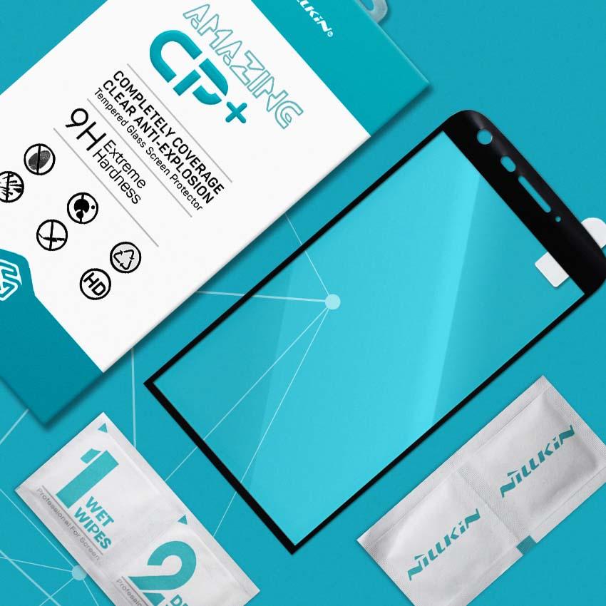 Miếng dán màn hình cường lực LG G5 Full Viền hiệu Nillkin