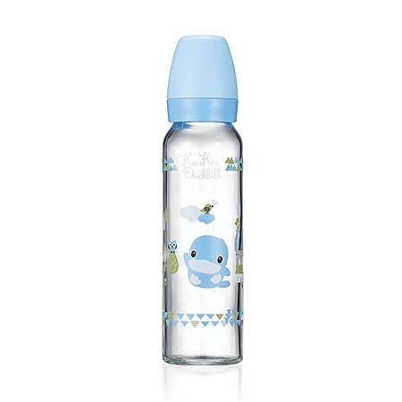 Bình sữa cổ thường bằng thủy tinh kuku ku5863 - 240ml