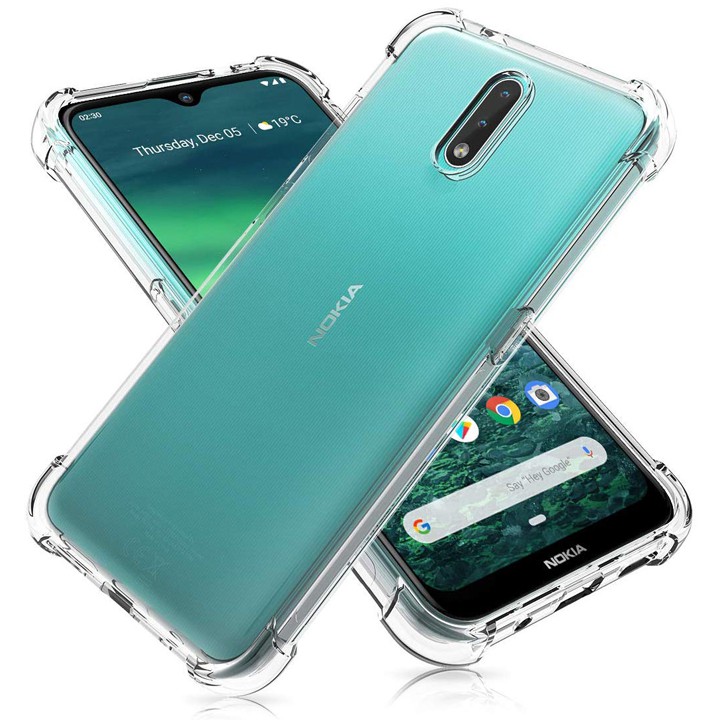 Ốp lưng Nokia 2.3 Silicon dẻo trong suốt chống sốc