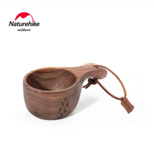 Cốc gỗ glamping naturehike nh20sj031