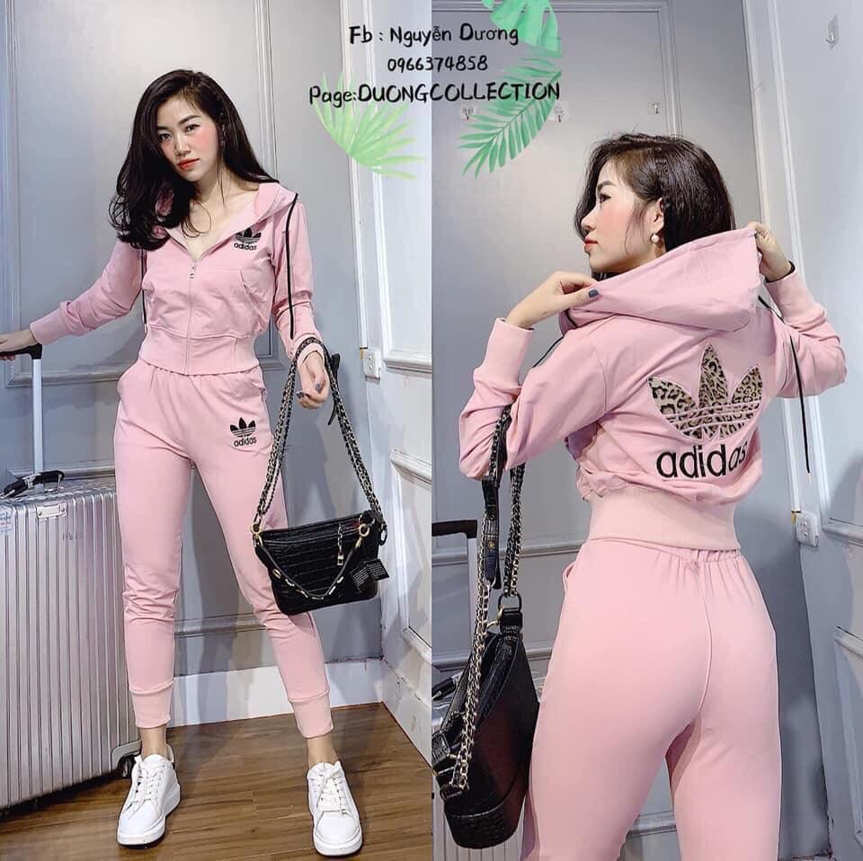 Set bộ đồ nữ da cá có nón hàng cao cấp lđ101908