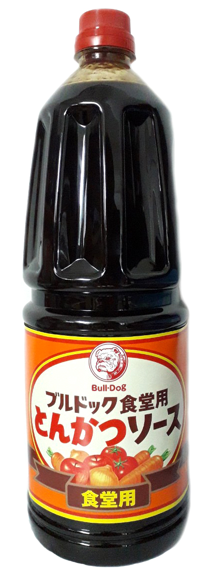 [HCM]SỐT RAU CỦ TONKATSU SAUCE 1.8L ( TRÁI CÂY )