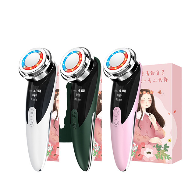 Máy massage mặt hàn quốc đa năng