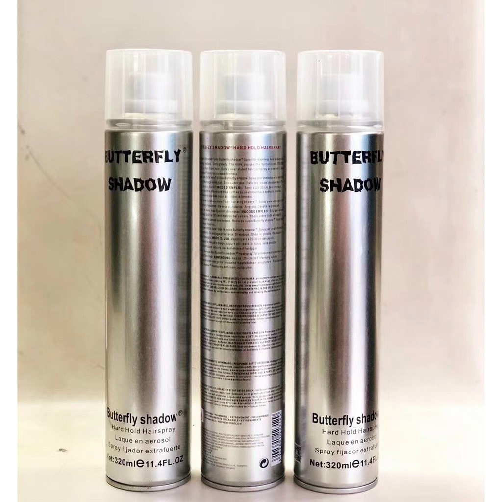 Gôm tạo kiểu tóc Butterfly Shadow 600ml