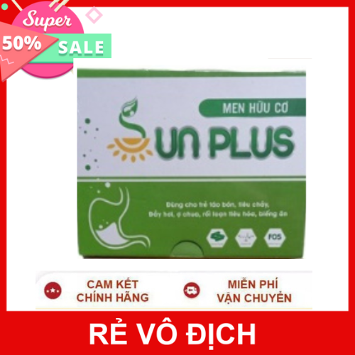 Men Hữu Cơ Sunplus