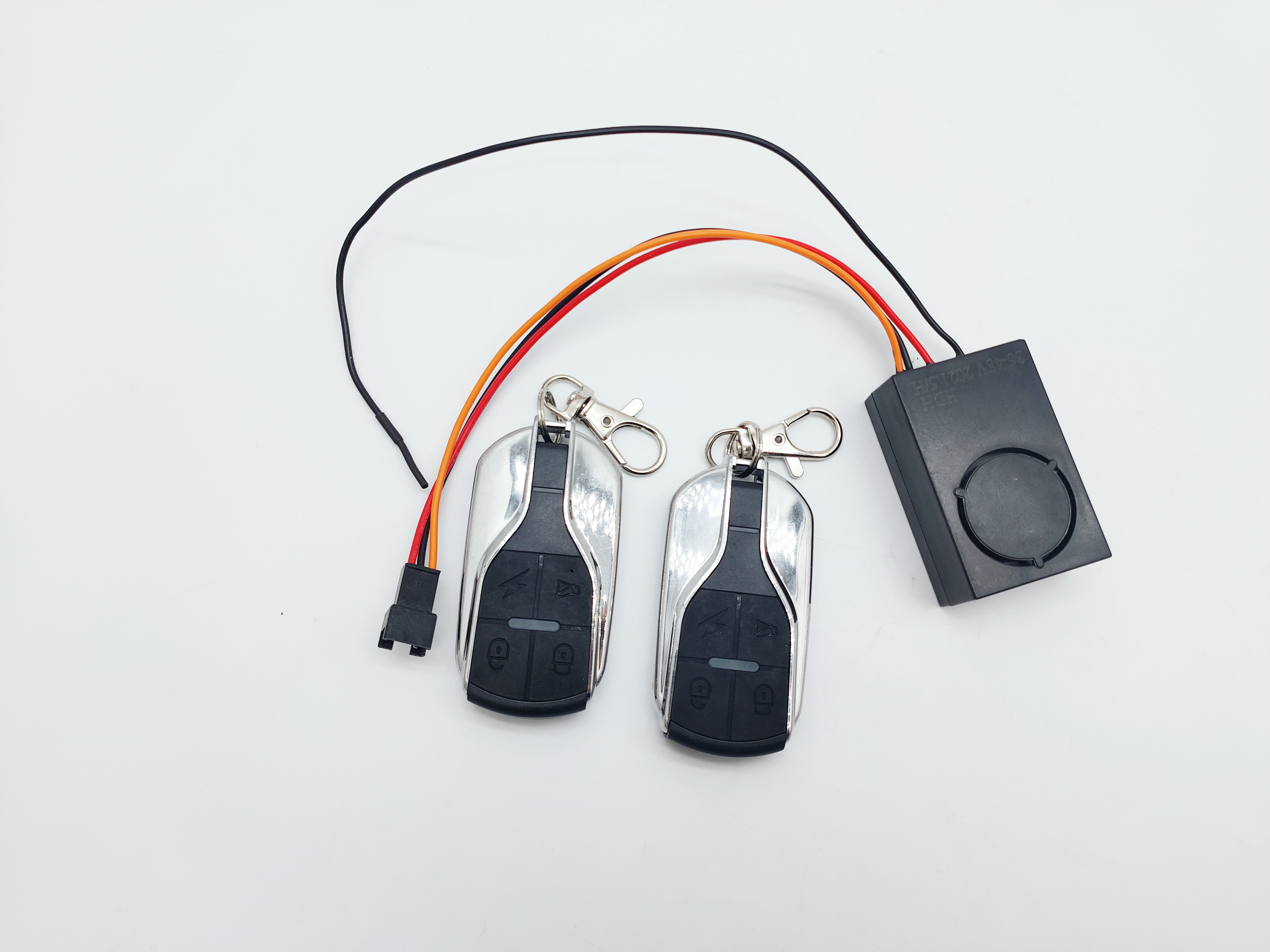 Sửa đổi xe tay ga báo động không dây điều khiển từ xa báo động cho kugoo g-boosterG2 Pro phần 36V-48V phụ kiện xe tay ga điện