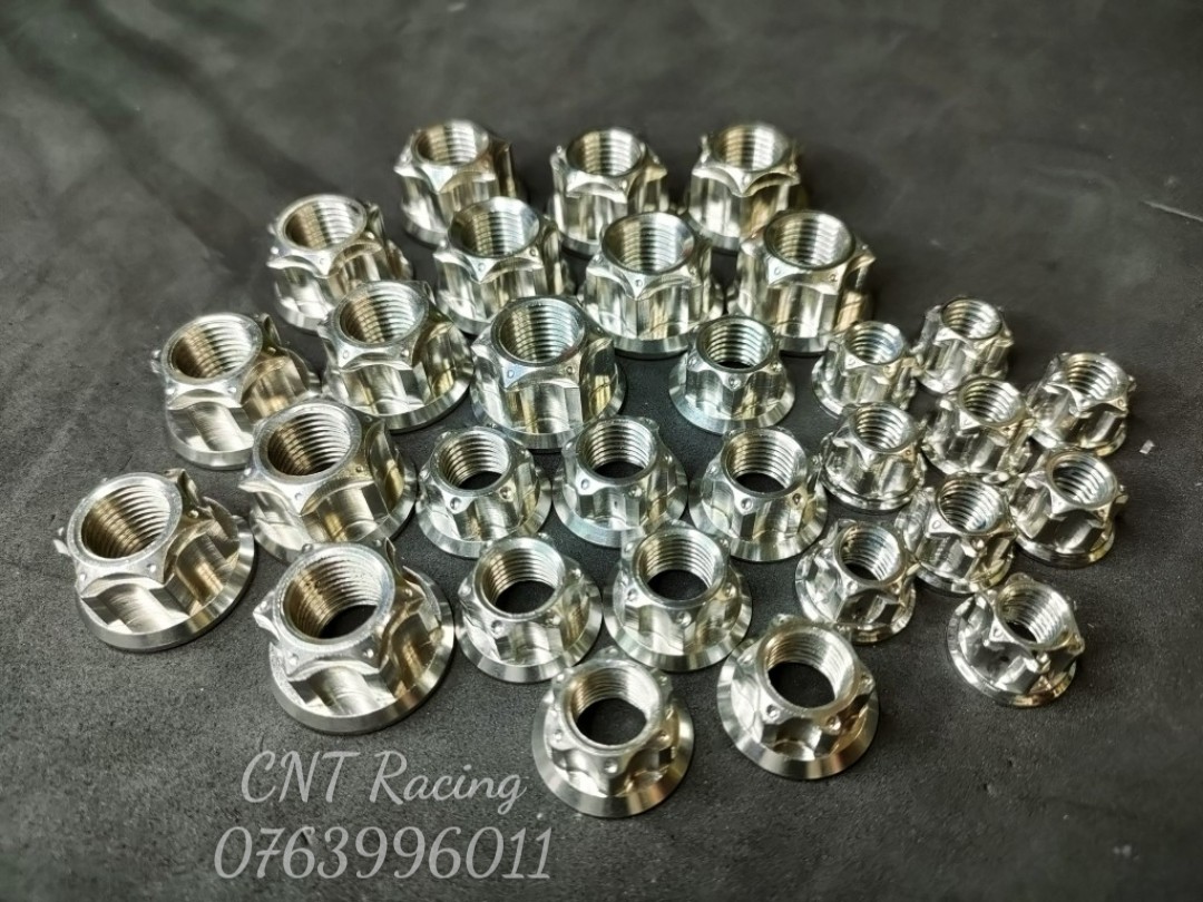 Tán Salaya Inox 304 Đủ Size 6li - 8li - 10li - 12li ( Dành cho mọi dòng xe máy )