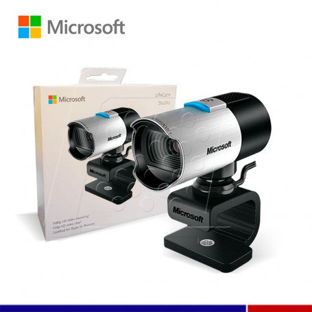 Webcam microsoft lifecam studio hd 1080p - model: 1425- webcam camera