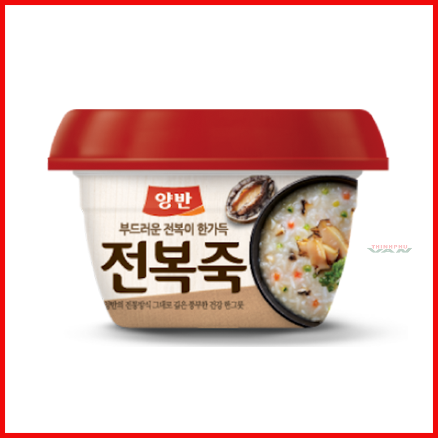 Cháo hộp ăn liền vị bào ngư Dongwon 287.5g