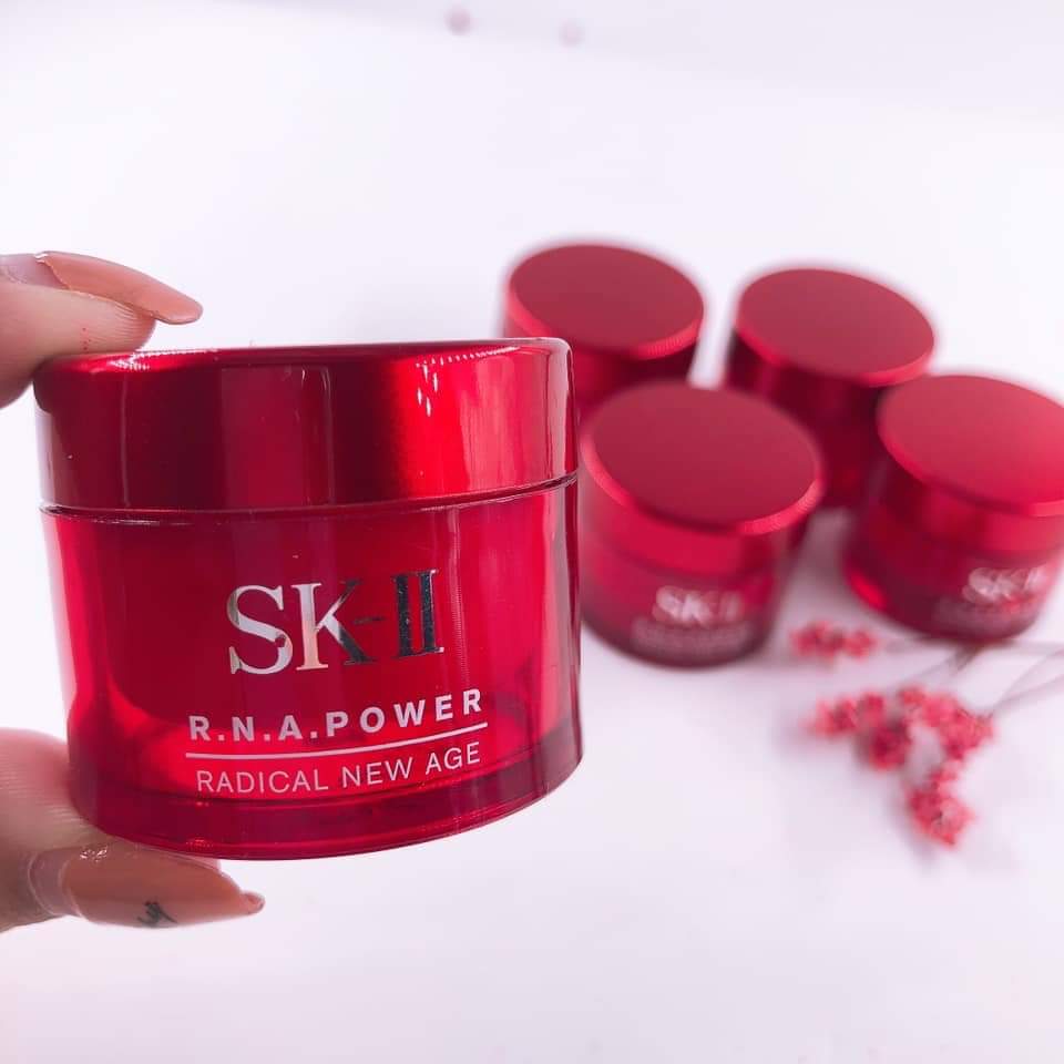 [HCM]Kem Dưỡng Ẩm Da Vùng Mắt SK-II R.N.A Power Eye Cream Radical New Age (2.5g) Loại Bỏ Quầng Thâm Bọng Mắt & Ngăn Ngừa Lão Hoá Cho Da Mắt Săn Chắc