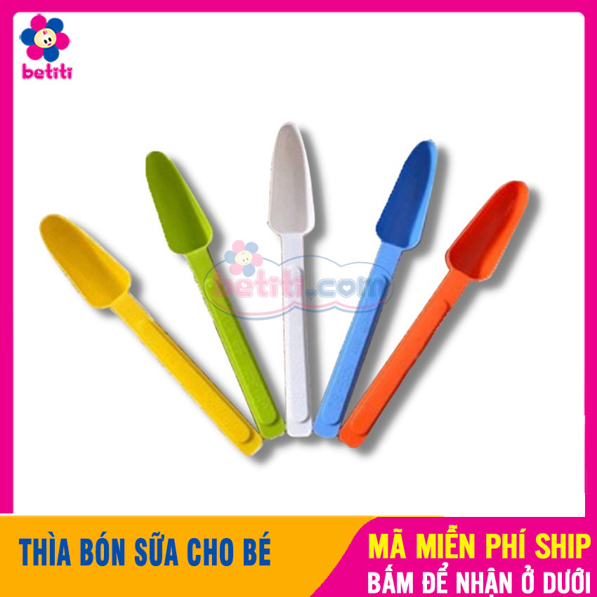 Thìa bón sữa cho bé thìa bón sữa cho trẻ sơ sinh muỗng bón sữa và thức ăn cho bé - thia bon uong sua muong bon sua cho tre nho muong bon sua cho con nit - sp001256