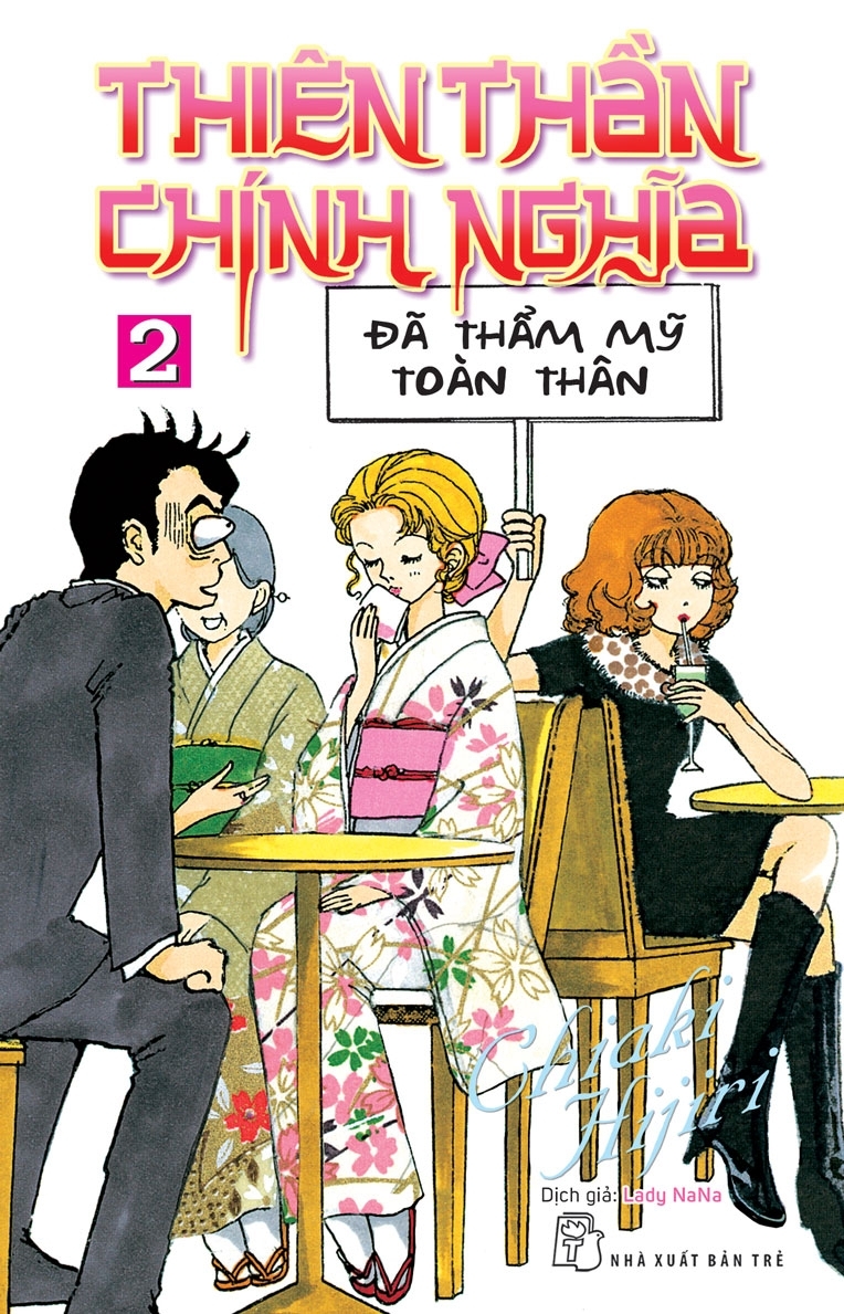 Fahasa - Thiên Thần Chính Nghĩa - Tập 2