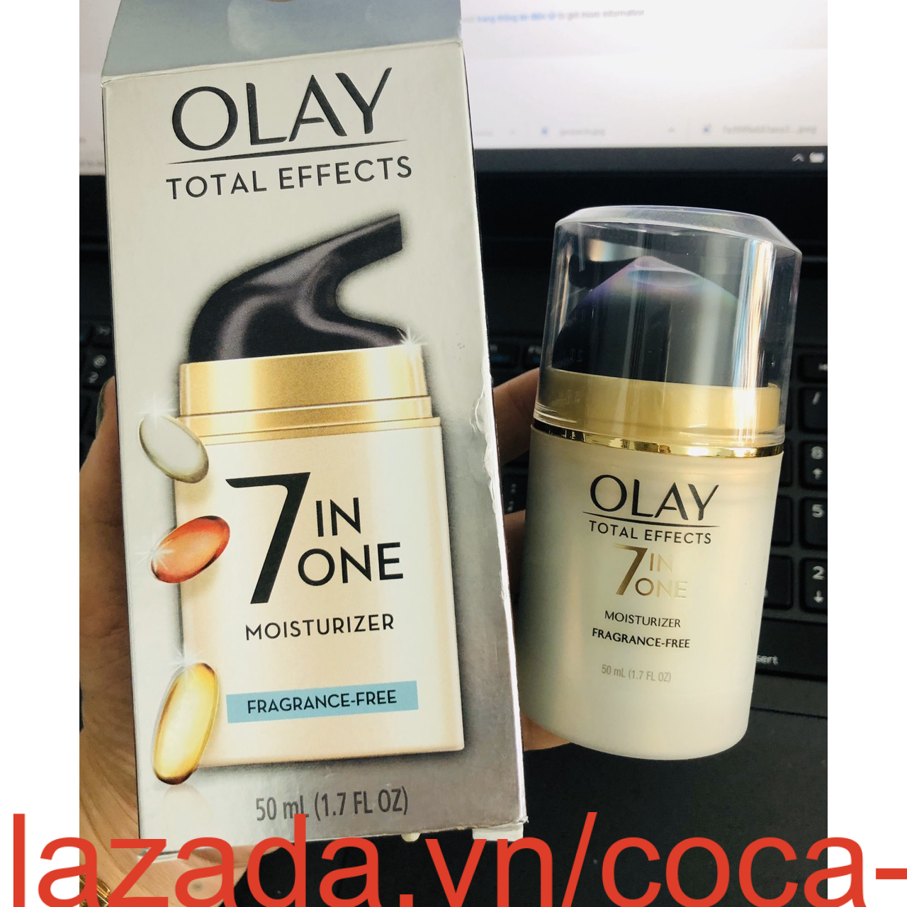 Kem dưỡng da chống lão hóa Olay Total Effects 7 in 1 Moisturizer 50ml