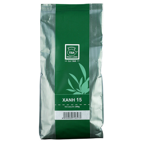 Trà xanh 15 loại 500gr/gói - phúc long