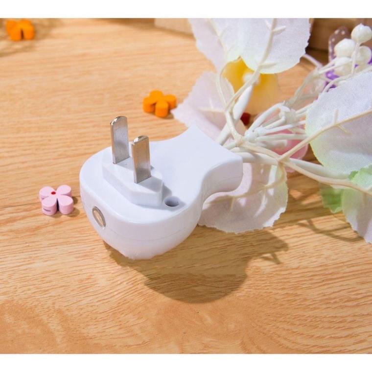 Đèn ngủ đổi màu cảm ứng ánh sáng hình bình hoa miễn phí vận chuyển khi đơn đạt giá trị tối thiểu 200k