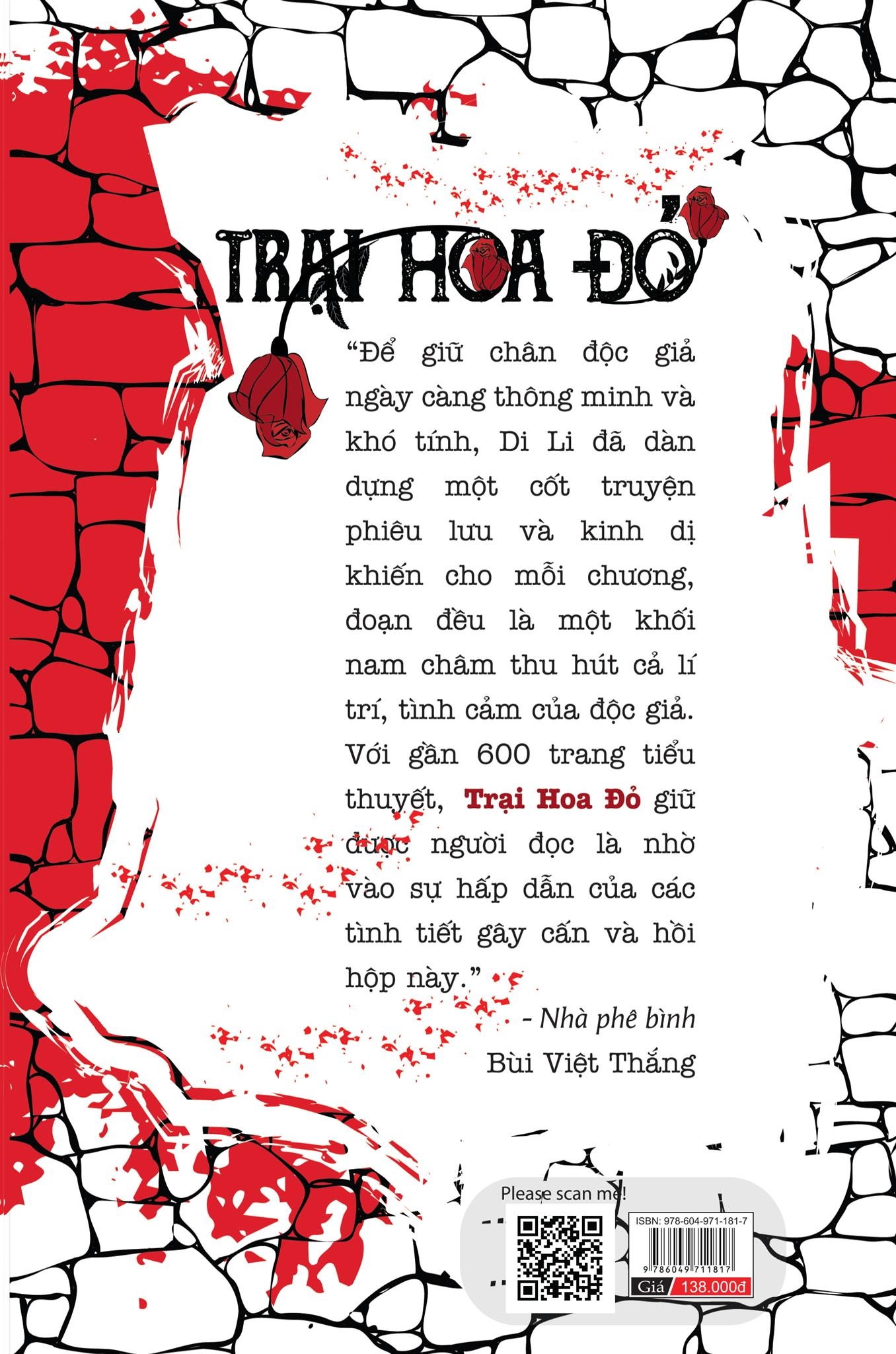 Fahasa - trại hoa đỏ
