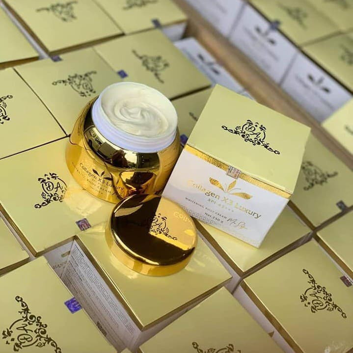 Kem dưỡng trắng da toàn thân collagen X3 Luxury Đông Anh, kem body collagen x3, dưỡng trắng da, cấp ẩm cho da