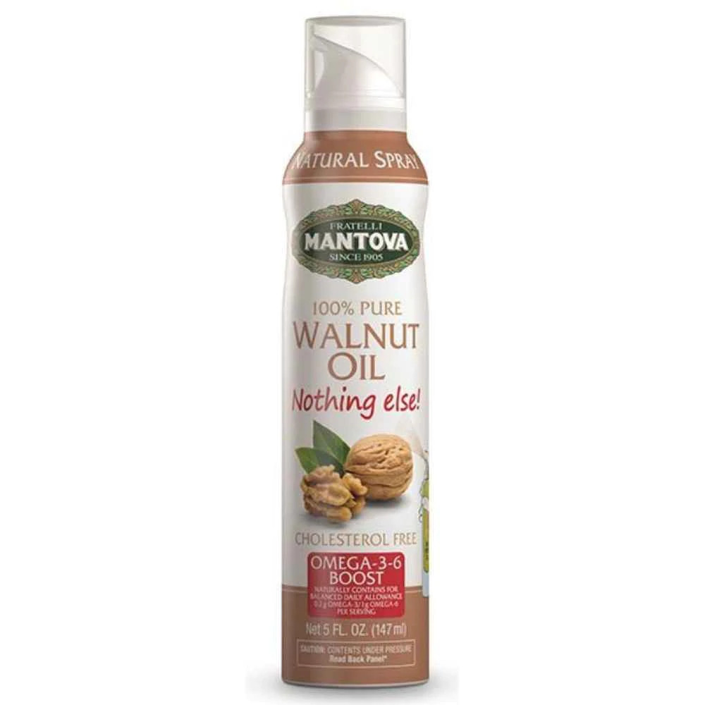 Dầu Hạt Óc Chó 100% Pure Mantova 147ml Walnut Oil Nothing Else Cholesterol