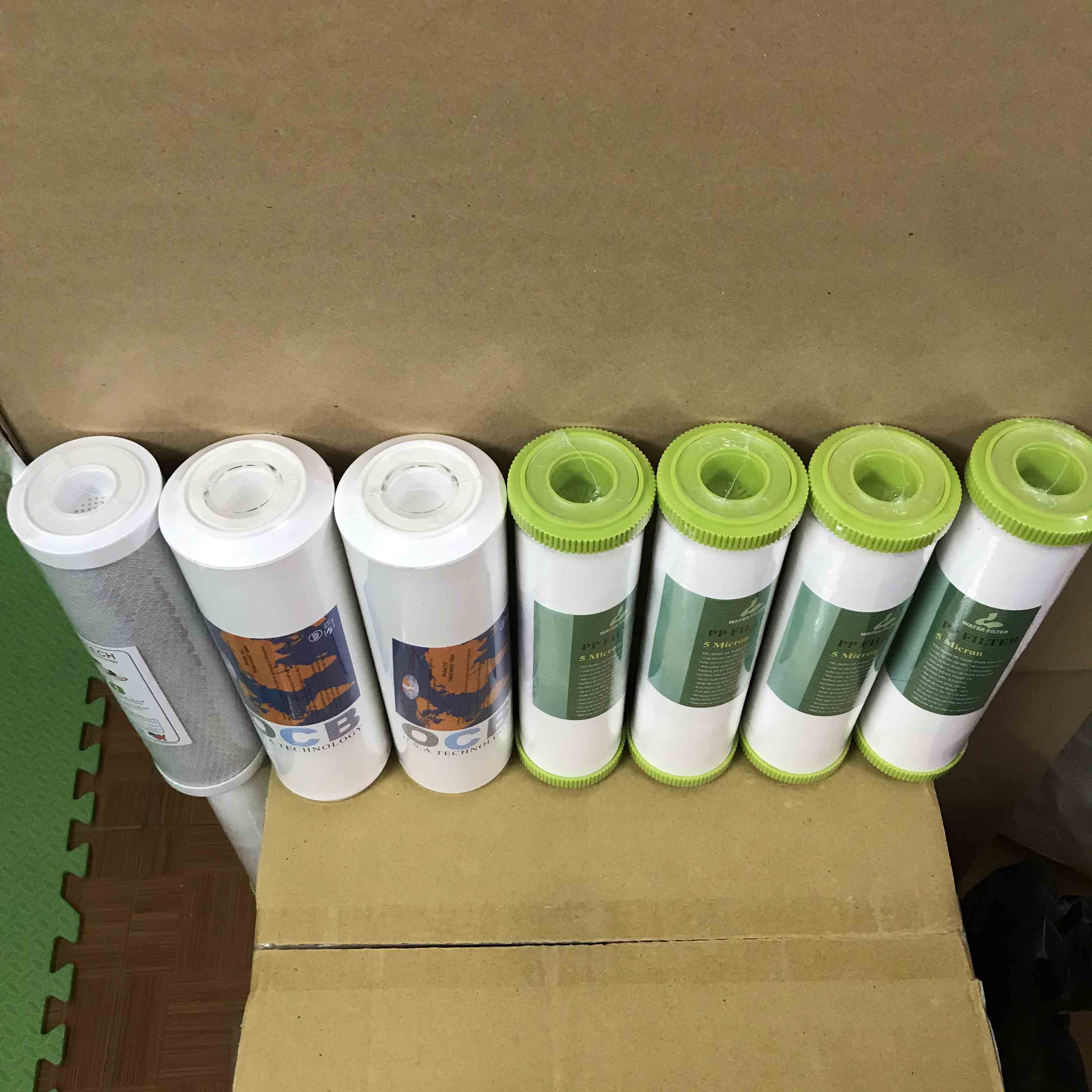 Lõi lọc nước , lõi 123