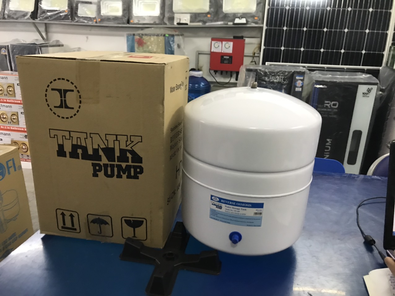 BÌNH TÍCH ÁP THÉP 10 L