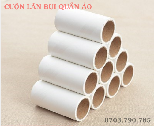 [HCM]Combo 2 cuộn lăn bụi quần áo