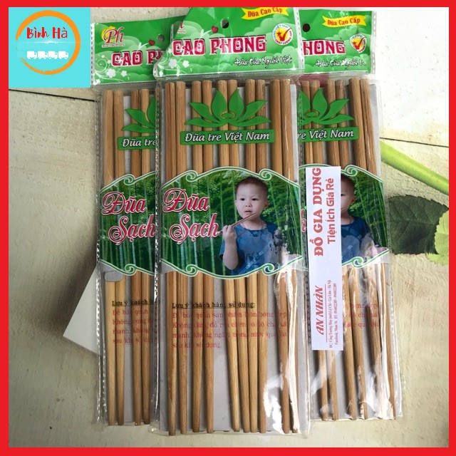 Đũa tre sạch tự nhiên Văn Chương