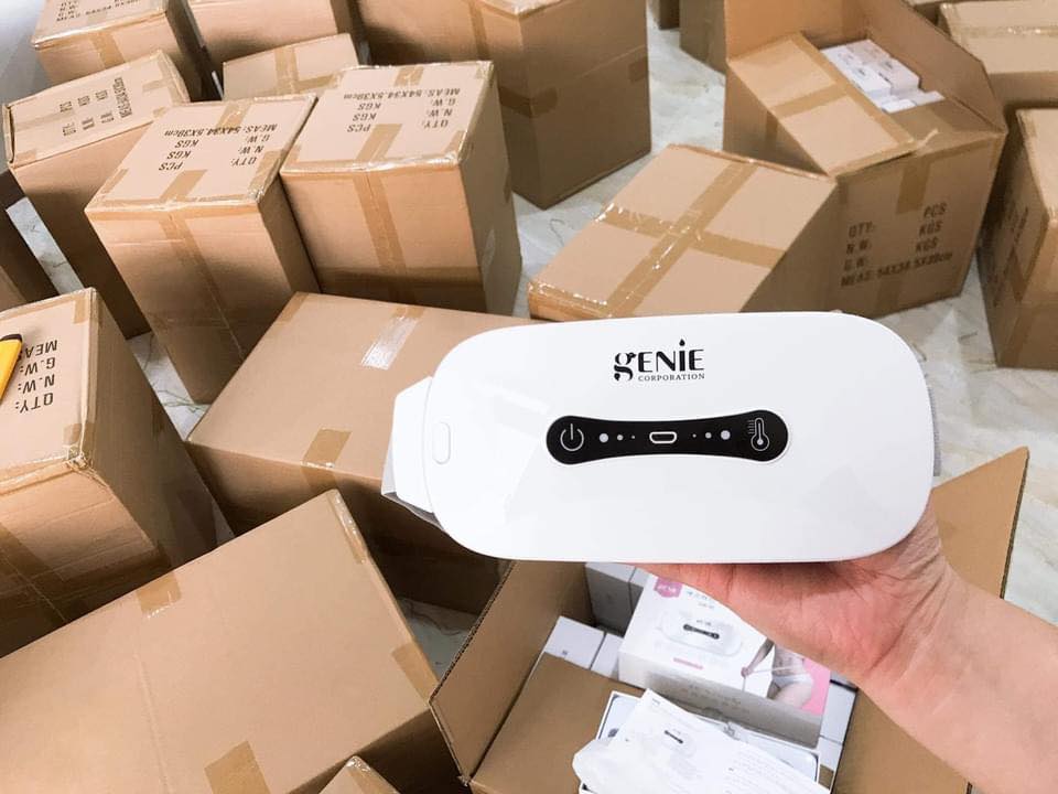 Đai massage bụng, đai massage giảm mỡ bụng Genie Sline Pro cao cấp Hàn Quốc