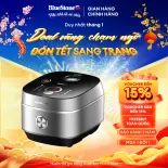 NỒI CƠM ĐIỆN CAO TẦN BLUESTONE RCB-5995 1200W Hàng chính hãng - bảo hành 2 năm