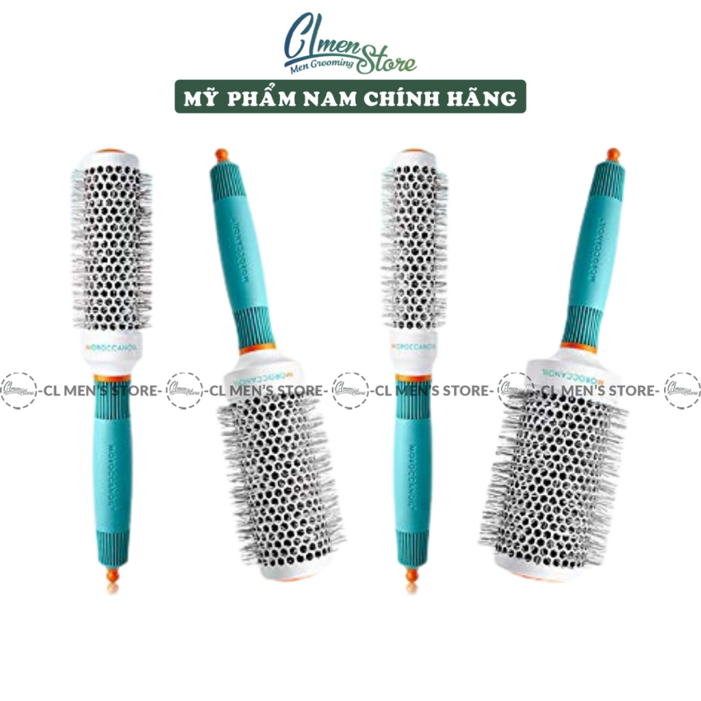 Lược tròn Gốm Moroccanoil Ionic Ceramic Brush