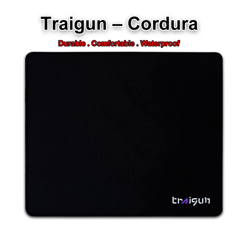450x400x3mm xraypad trai Cordura®Chơi game Mousepad-Đen x-raypad trai