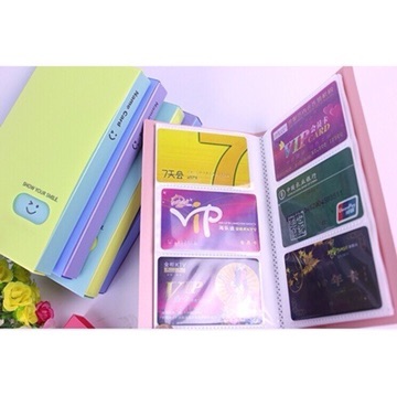 Sổ Đựng Card Lomo Bookmark Loại 120 Card