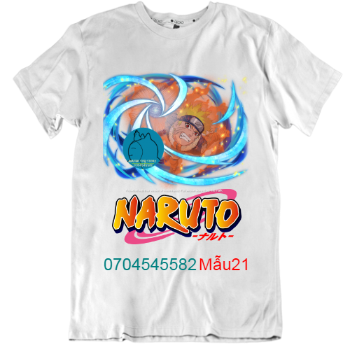 Áo thun manga anime Naruto - Naruto Uzumaki Album 3