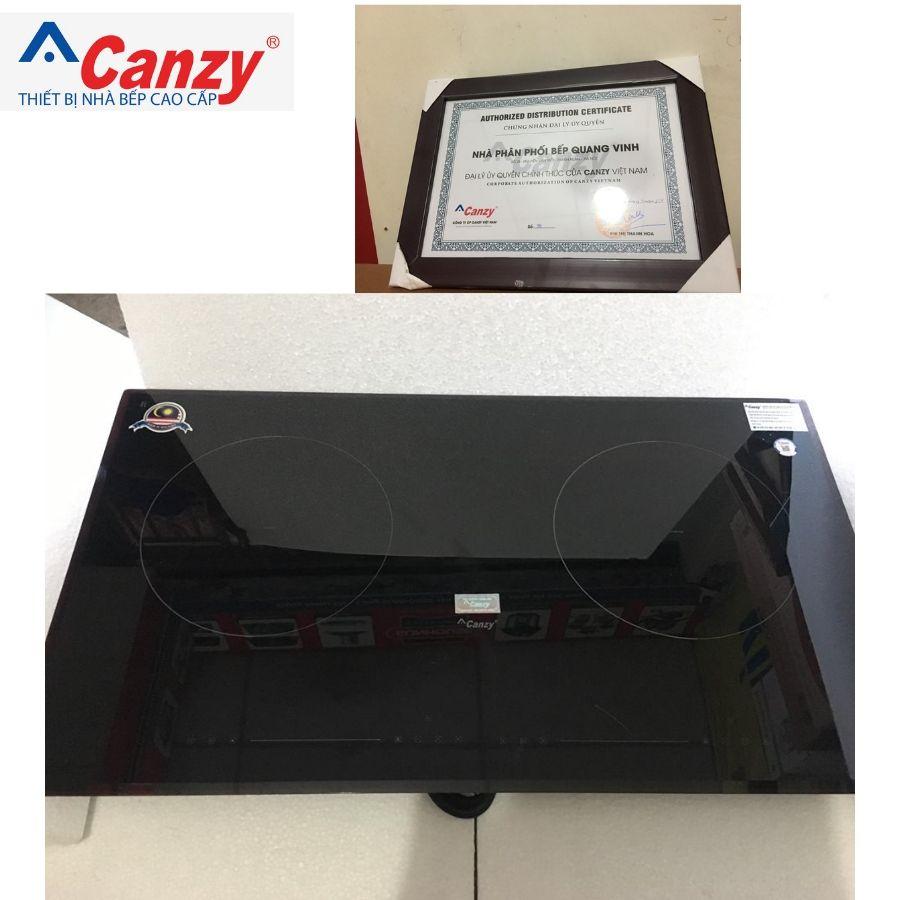 Bếp điện từ canzy cz e89 made in malaysia-quang vinh