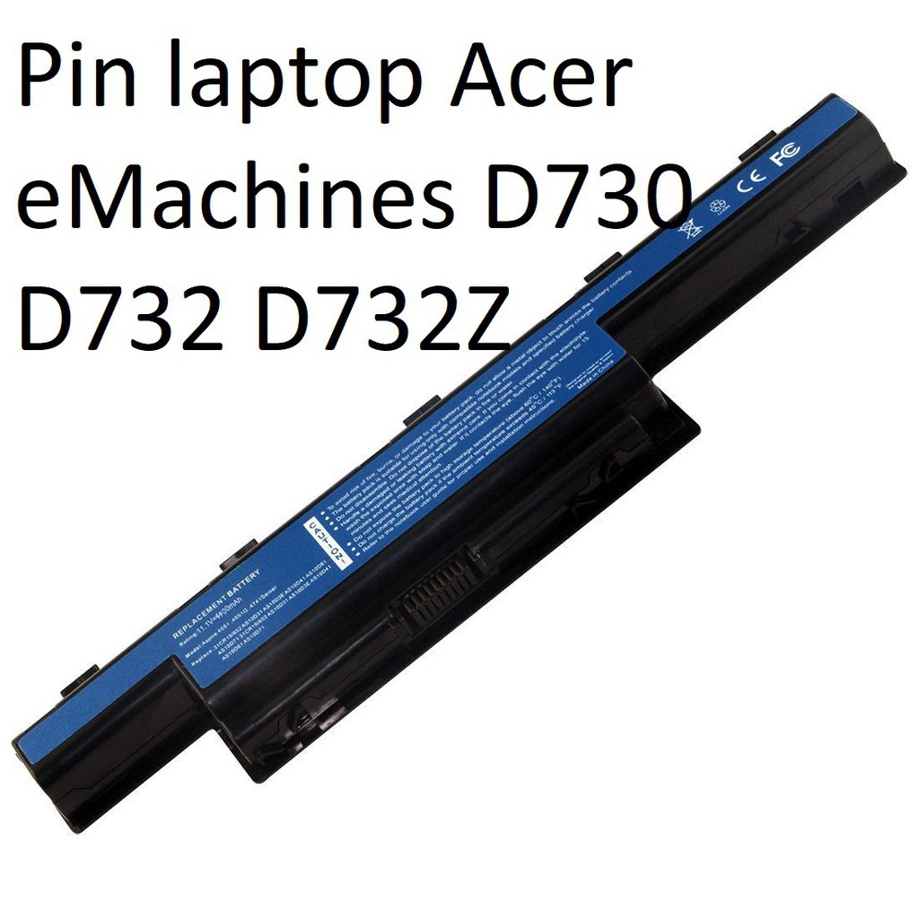 Pin Laptop Acer Emachines D730 D732 D732Z