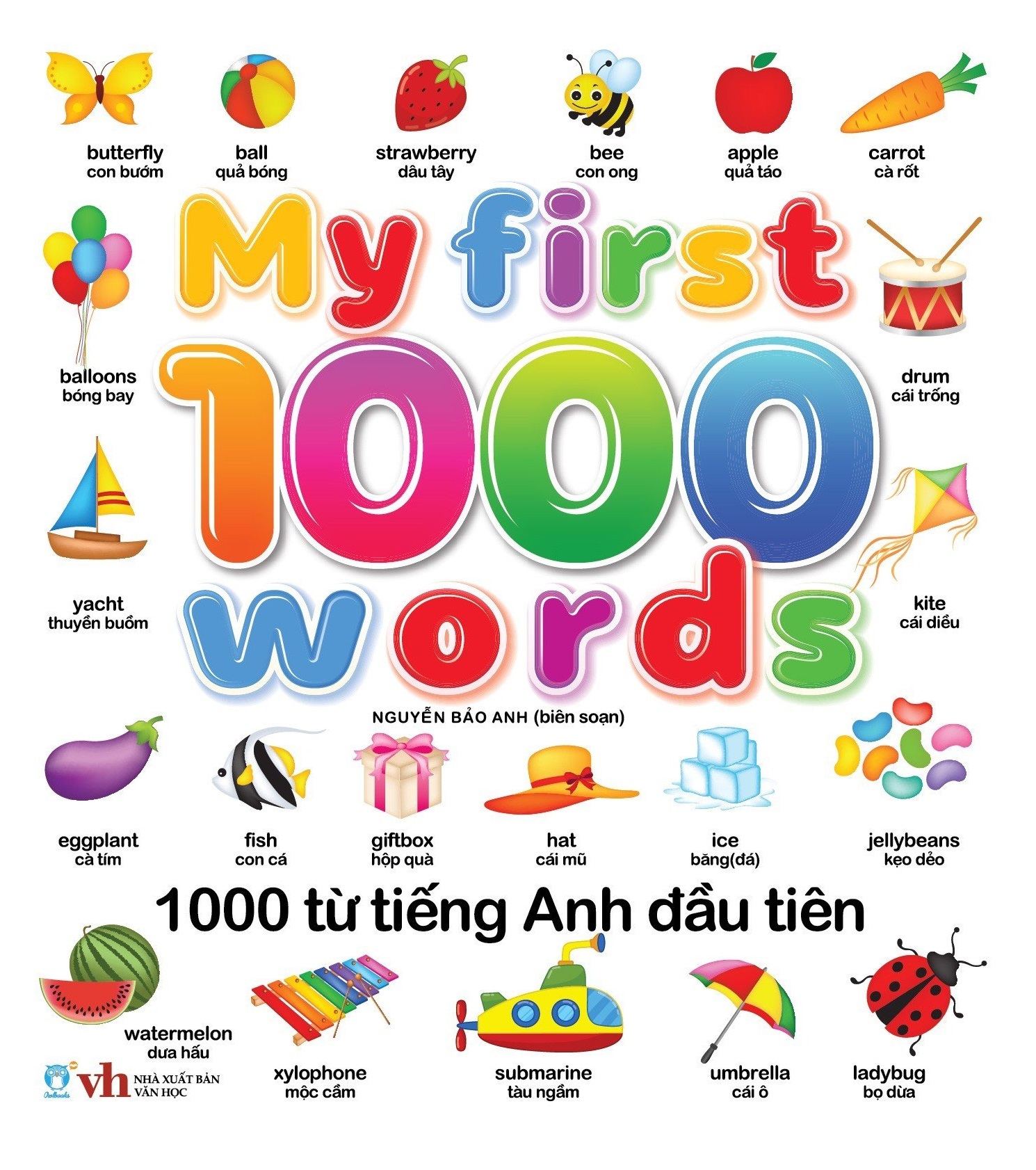 My first words - 1000 từ tiếng Anh đầu tiên