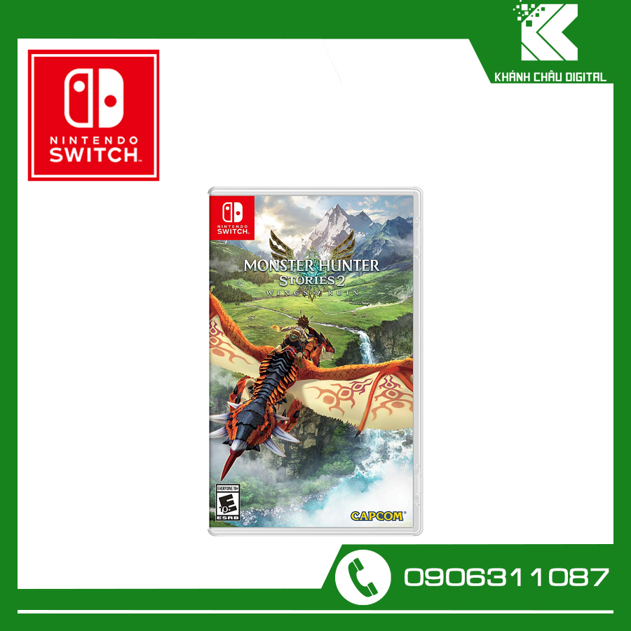 Game Nintendo Switch Monster Hunter Stories 2: Wings of Ruin