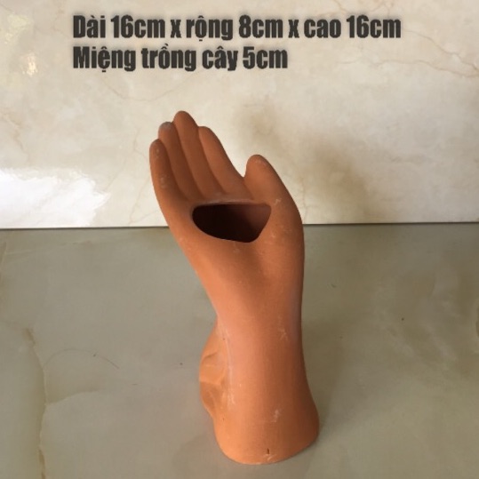 Chậu đất nung