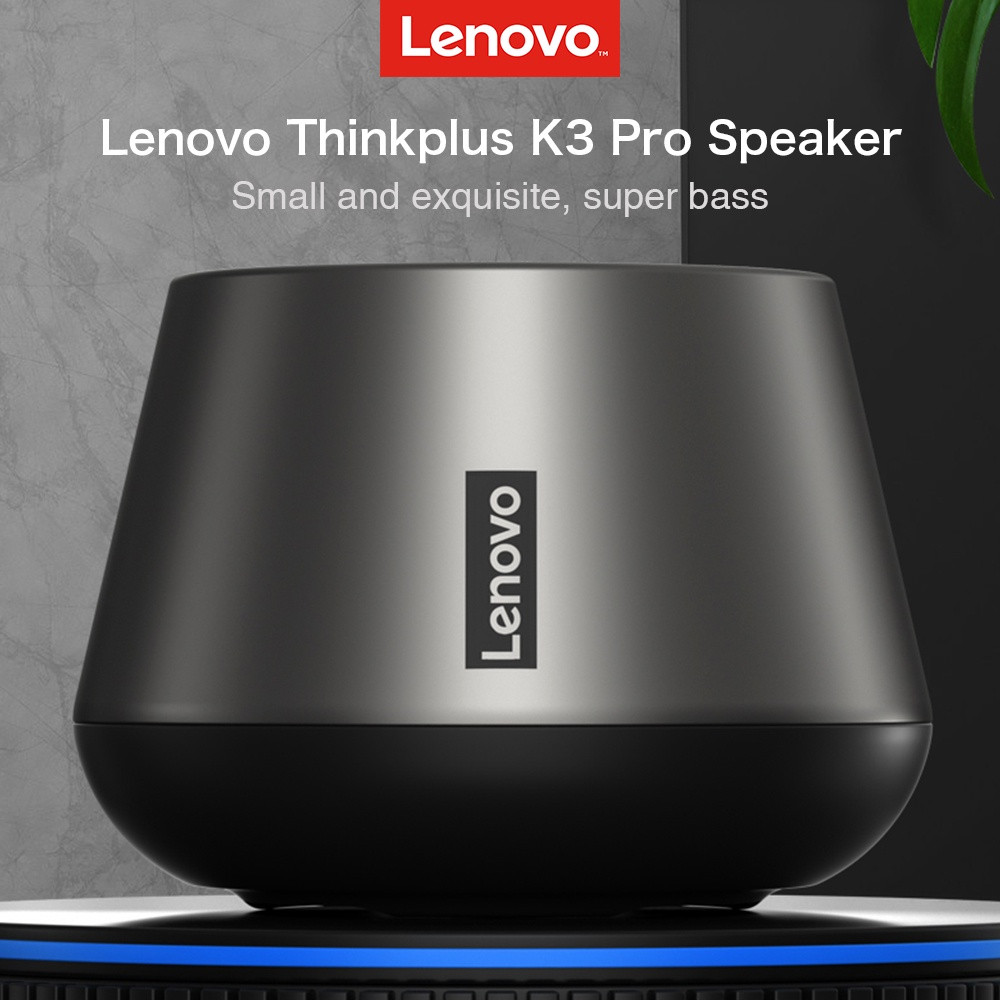 Loa nghe nhạc không dây lenovo thinkplus k3 pro bt 5.0 âm thanh nổi/trầm sâu đích thực