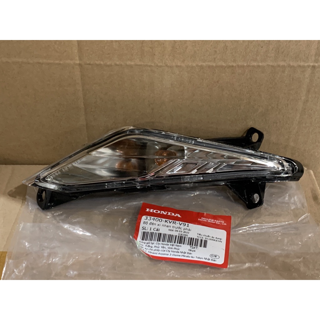33400kvrv91 bộ đèn xi nhan trước phải