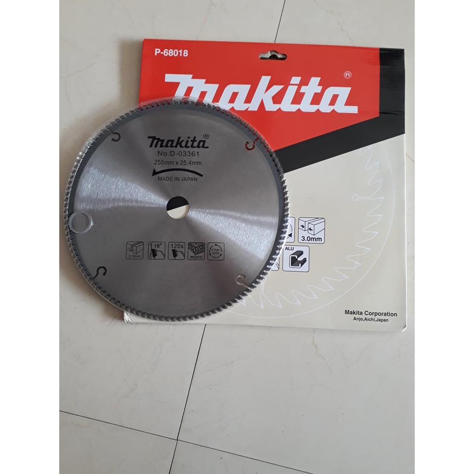 Lưỡi cắt nhôm 250 -mkt 120t