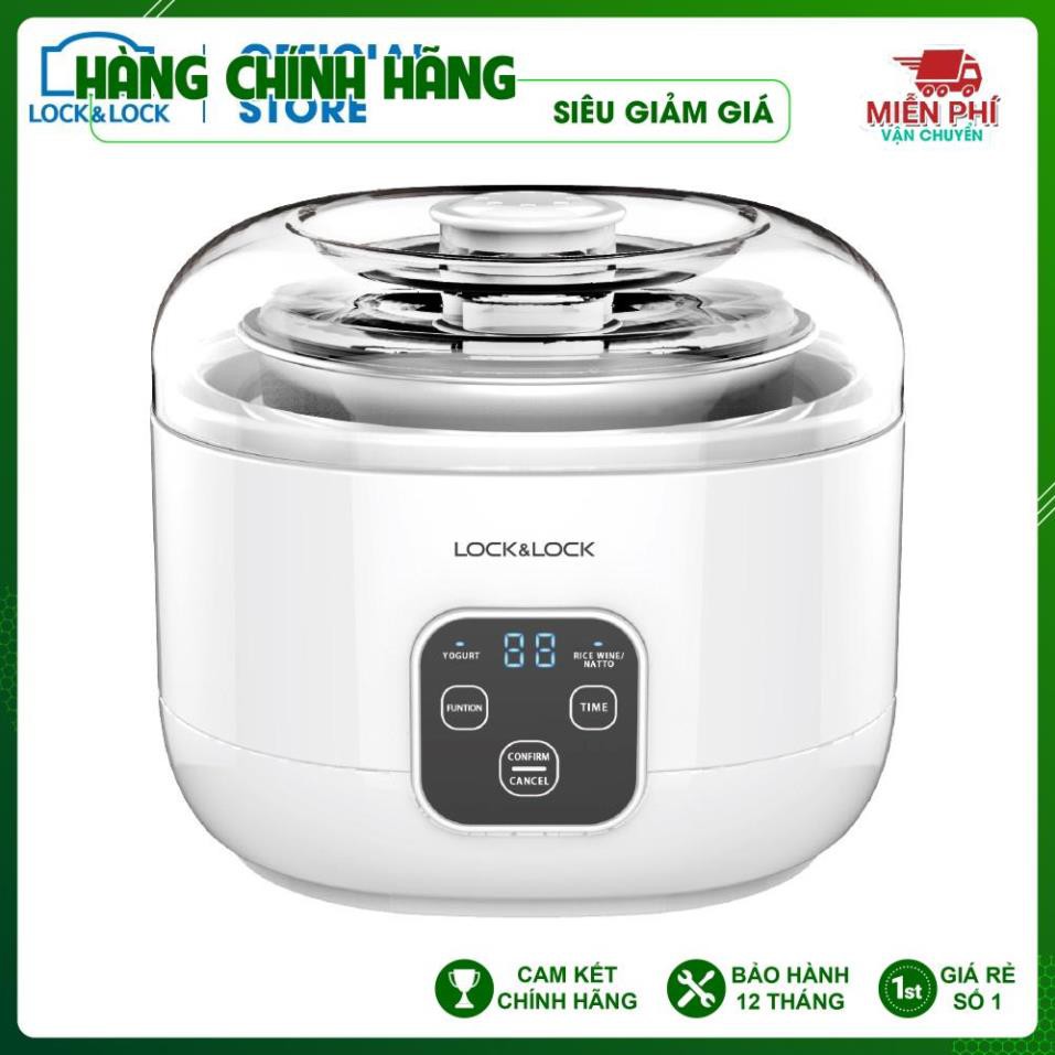 MÁY LÀM SỮA CHUA LOCK & LOCK EJY211 DUNG TÍCH 1 LÍT