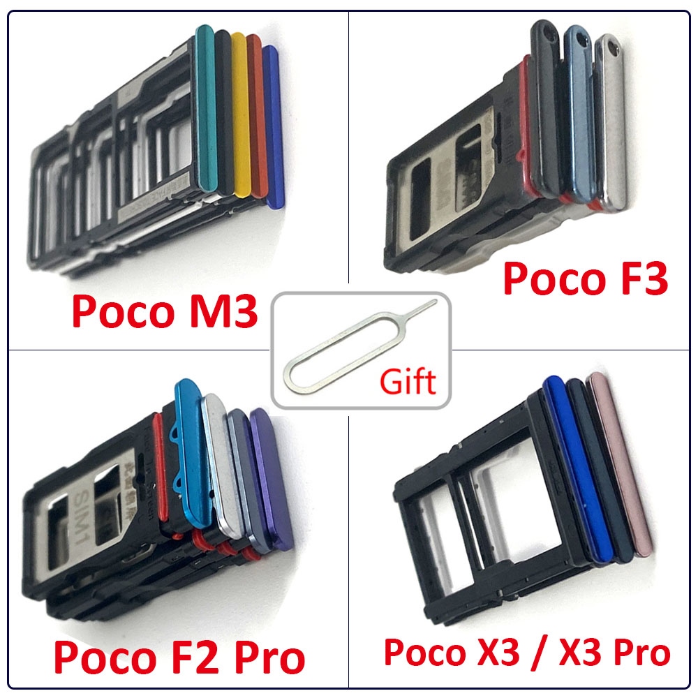 CW 100 Original SIM Card Tray chip drawer Slot Holder Adapter Replacement