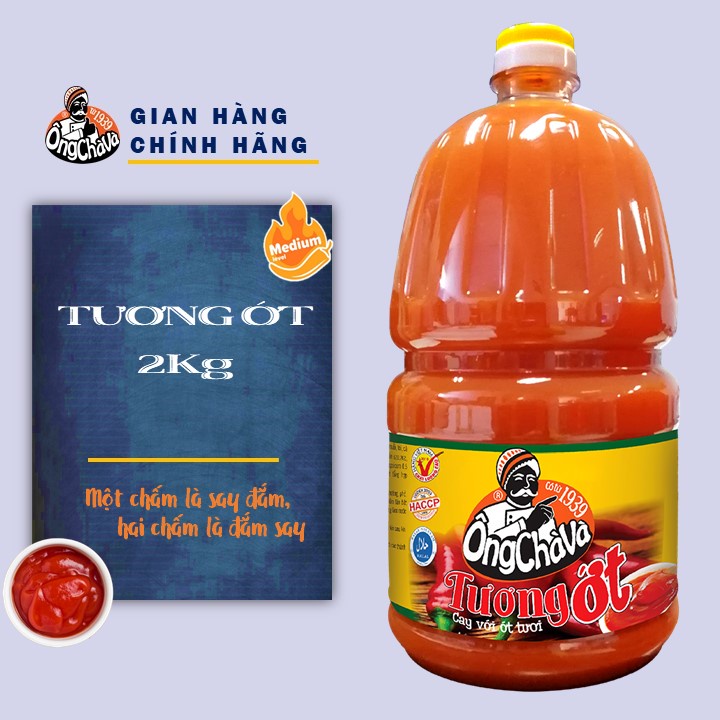 [HCM]Tương ớt Ông Chà Và 2kg