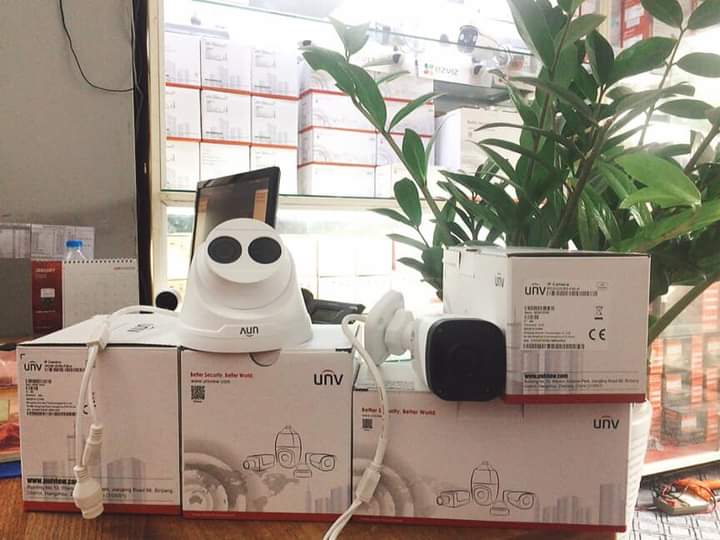 Camera unv ip dome ipc3612cr3-f28-a 2.0mp
