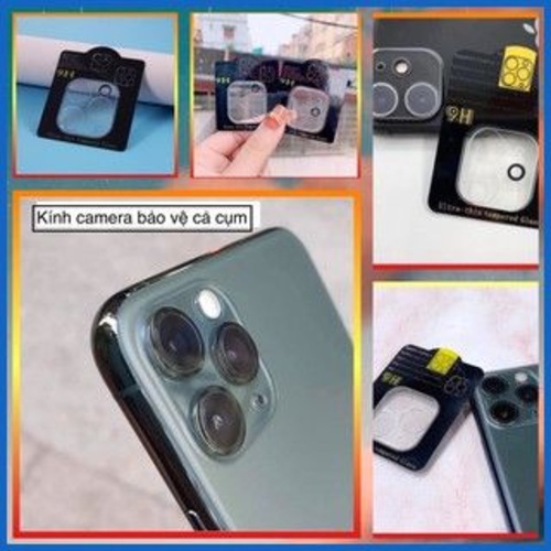Kính cường lực camera cho ip 11/11 pro/11 pro max/12 / 12 pro max