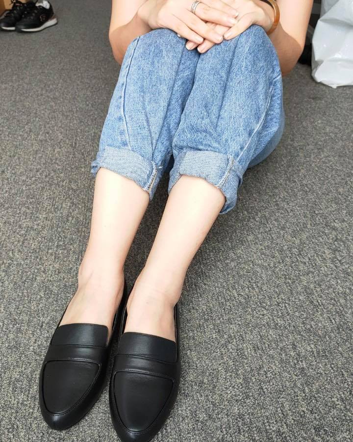 Giày lười Micheal kors