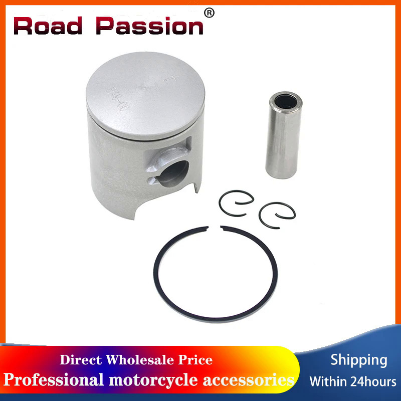 Đường Niềm Đam Mê Phụ Tùng Xe Máy Kích Thước 47.5Mm 48 48.5Mm STD 50 100 Piston Nhẫn Đối Yamaha Yz85 2002-2018 YZ 85